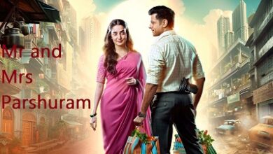 Mr and Mrs Parshuram